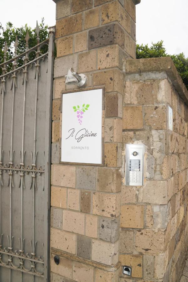 מלון סורנטו Il Glicine מראה חיצוני תמונה
