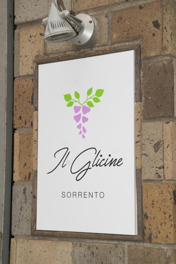 מלון סורנטו Il Glicine מראה חיצוני תמונה